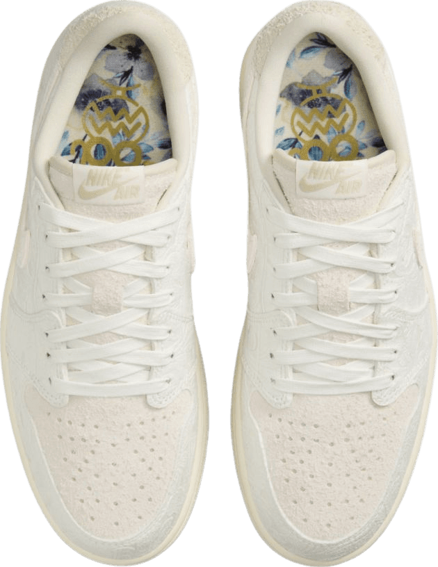 Air Jordan 1 Low Chris Paul Give Them Flowers