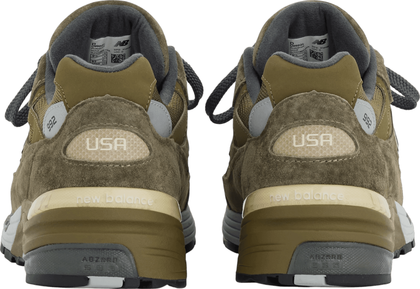New Balance 992 MiUSA Dark Camo
