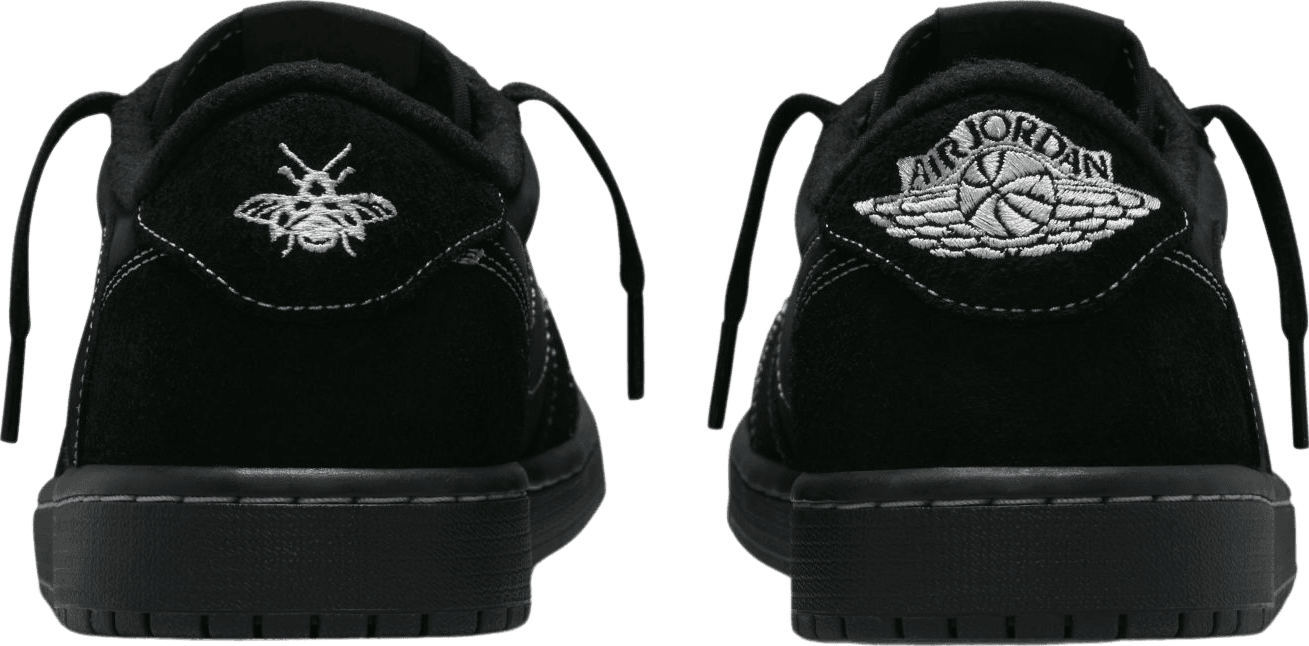 Air Jordan 1 Low Travis Scott Black Phantom