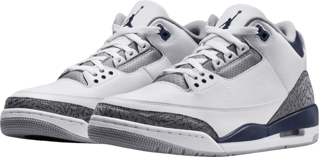 Air Jordan 3 Midnight Navy