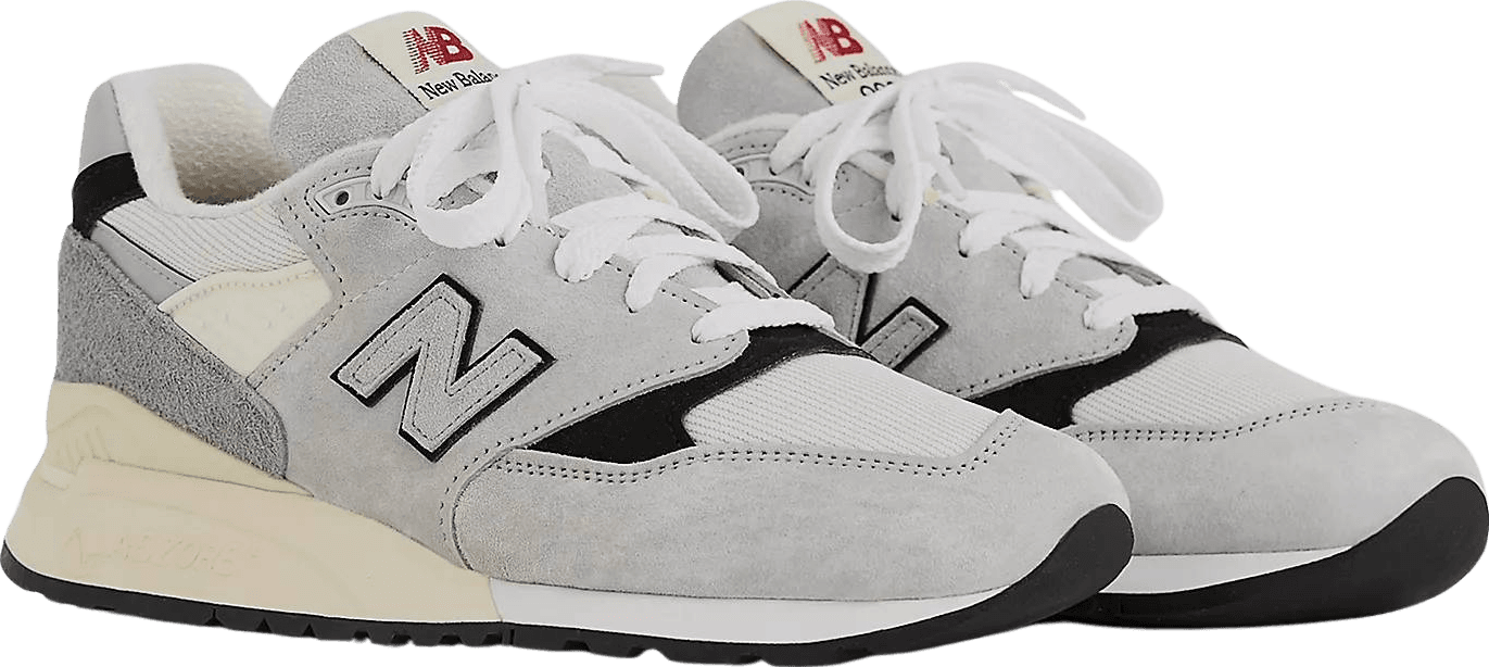 New Balance 998 MiUSA Teddy Santis Grey/Black