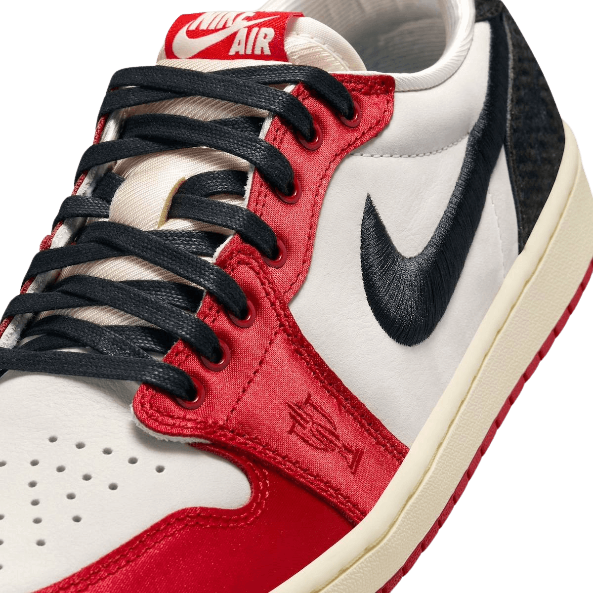 Air Jordan 1 Low Trophy Room Varsity Red