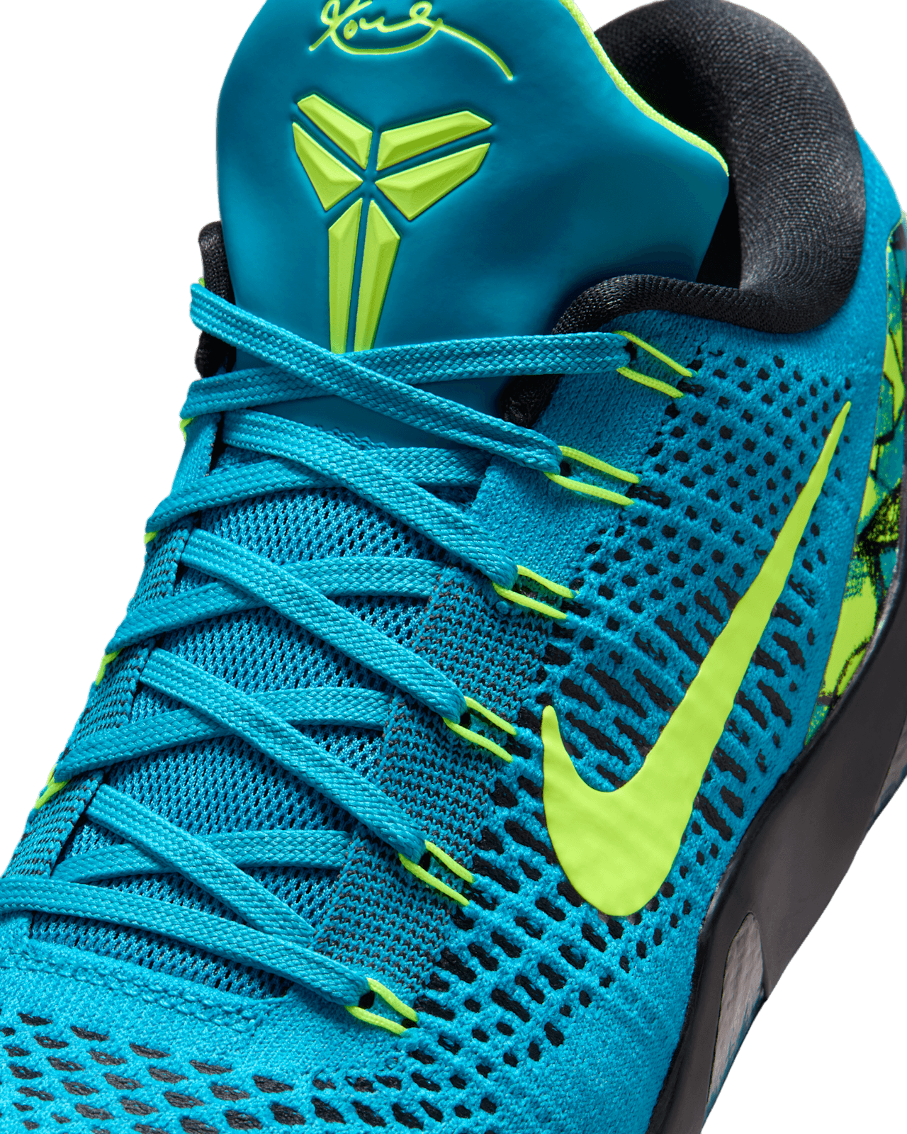 Nike Kobe 9 Elite Low Protro Perspective