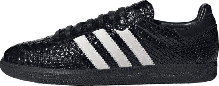 adidas Samba Made in Italy Black Croc