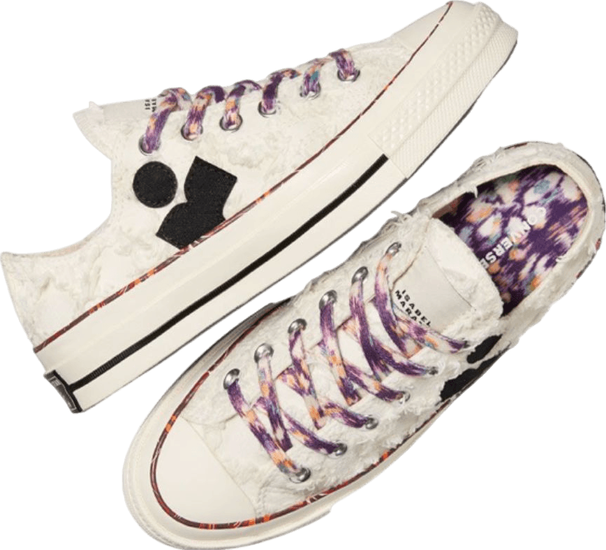 Isabel Marant x Converse Chuck 70 White