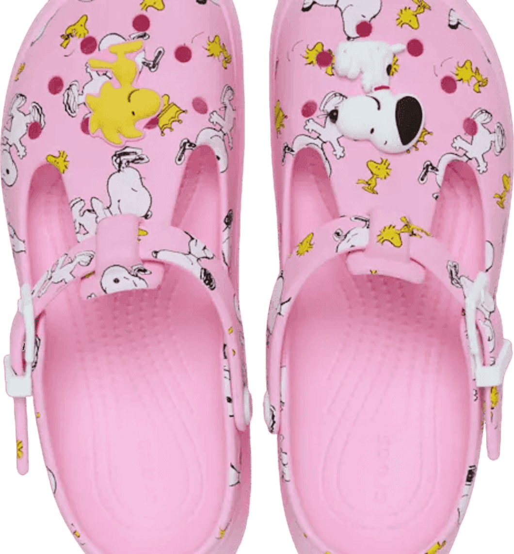Crocs Mary Jane Clog Peanuts Snoopy (W)