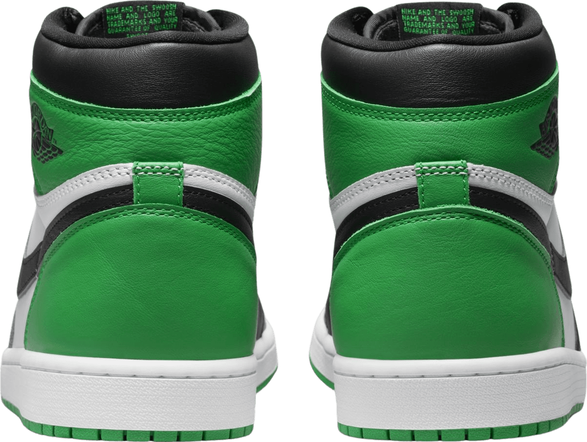 Air Jordan 1 High Lucky Green