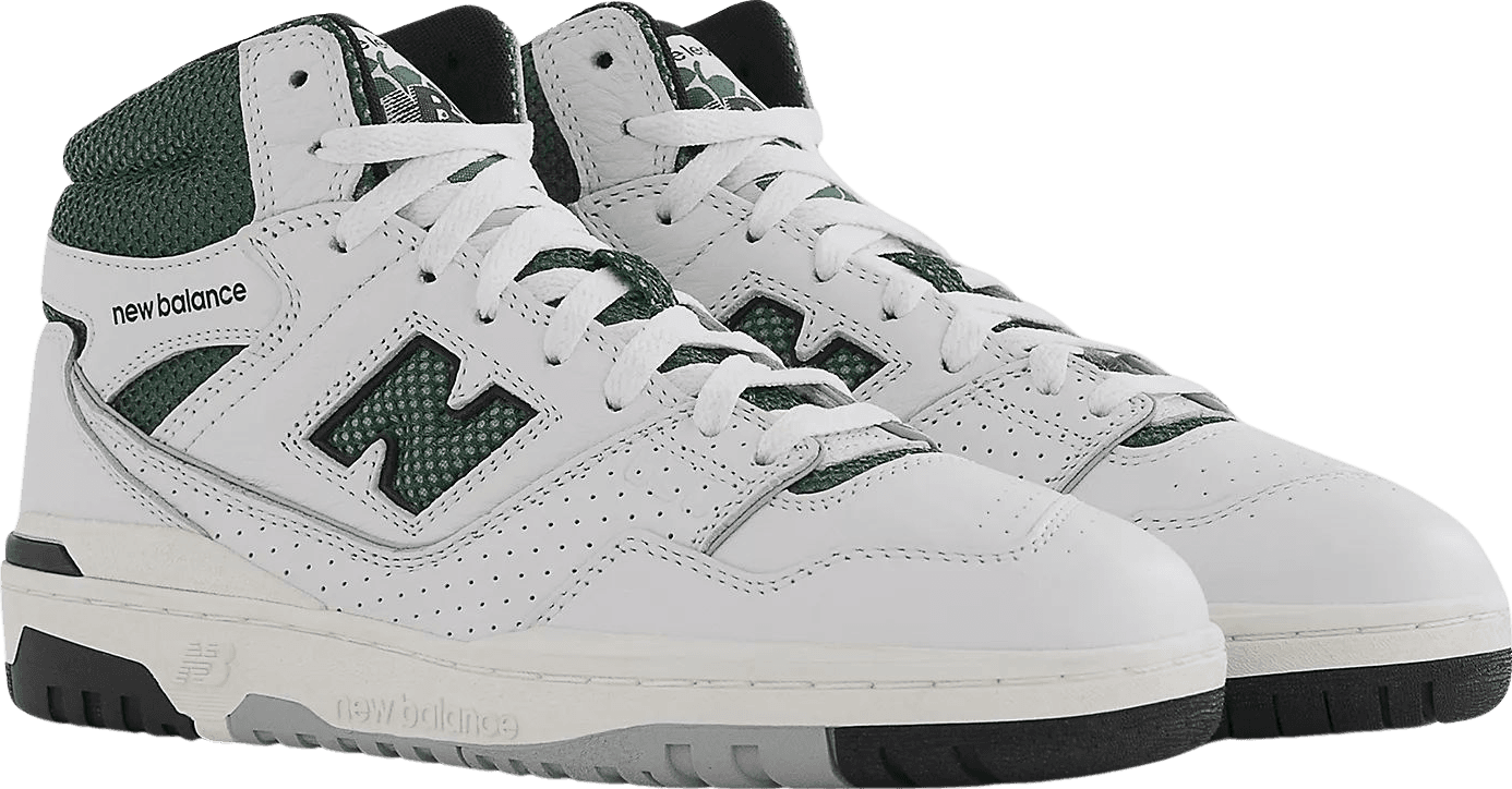 New Balance 650R Aime Leon Dore White/Classic Pine