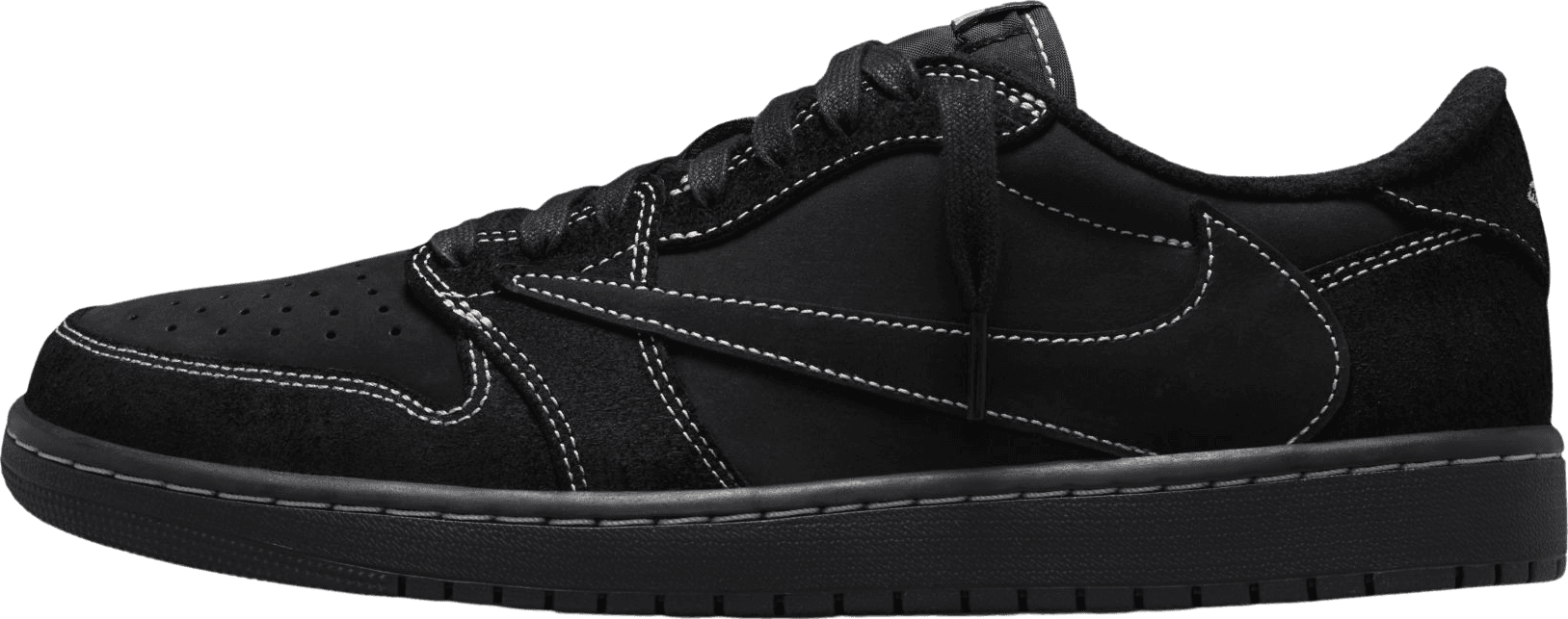 Air Jordan 1 Low Travis Scott Black Phantom