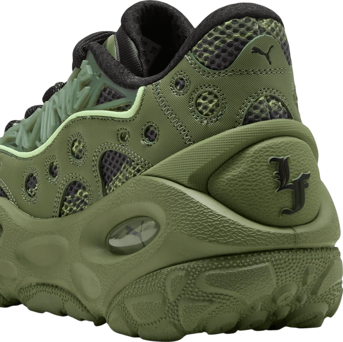 LaMelo Ball x Puma LaFrancé RNR Avocado Green