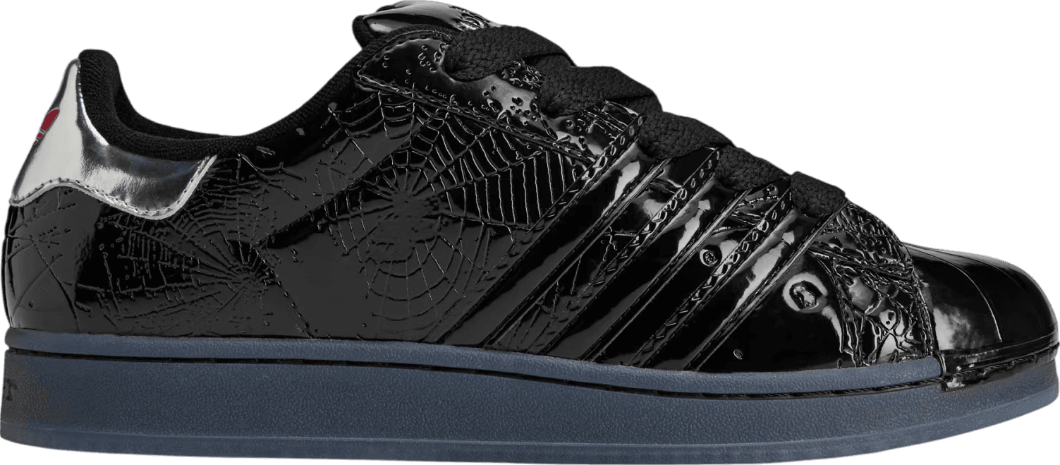 Sp5der x adidas Superstar Black