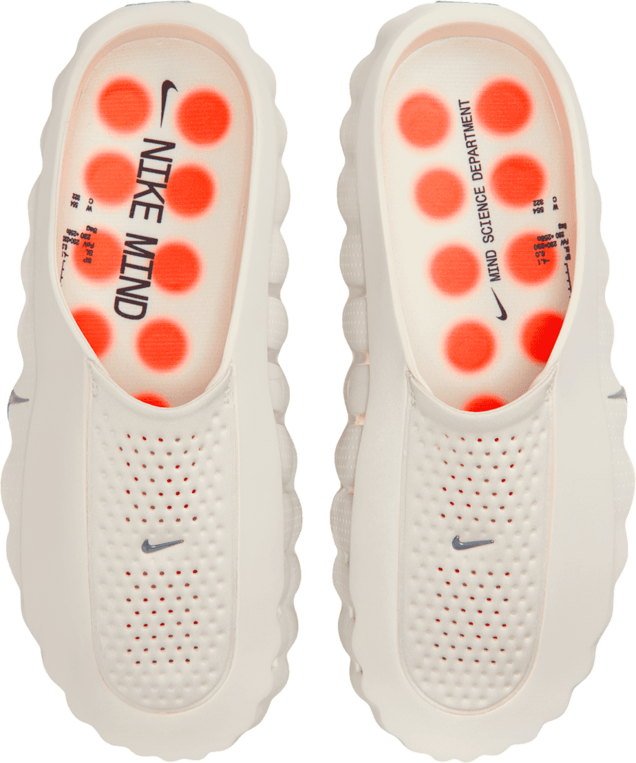 Nike Mind 001 Slide Light Bone