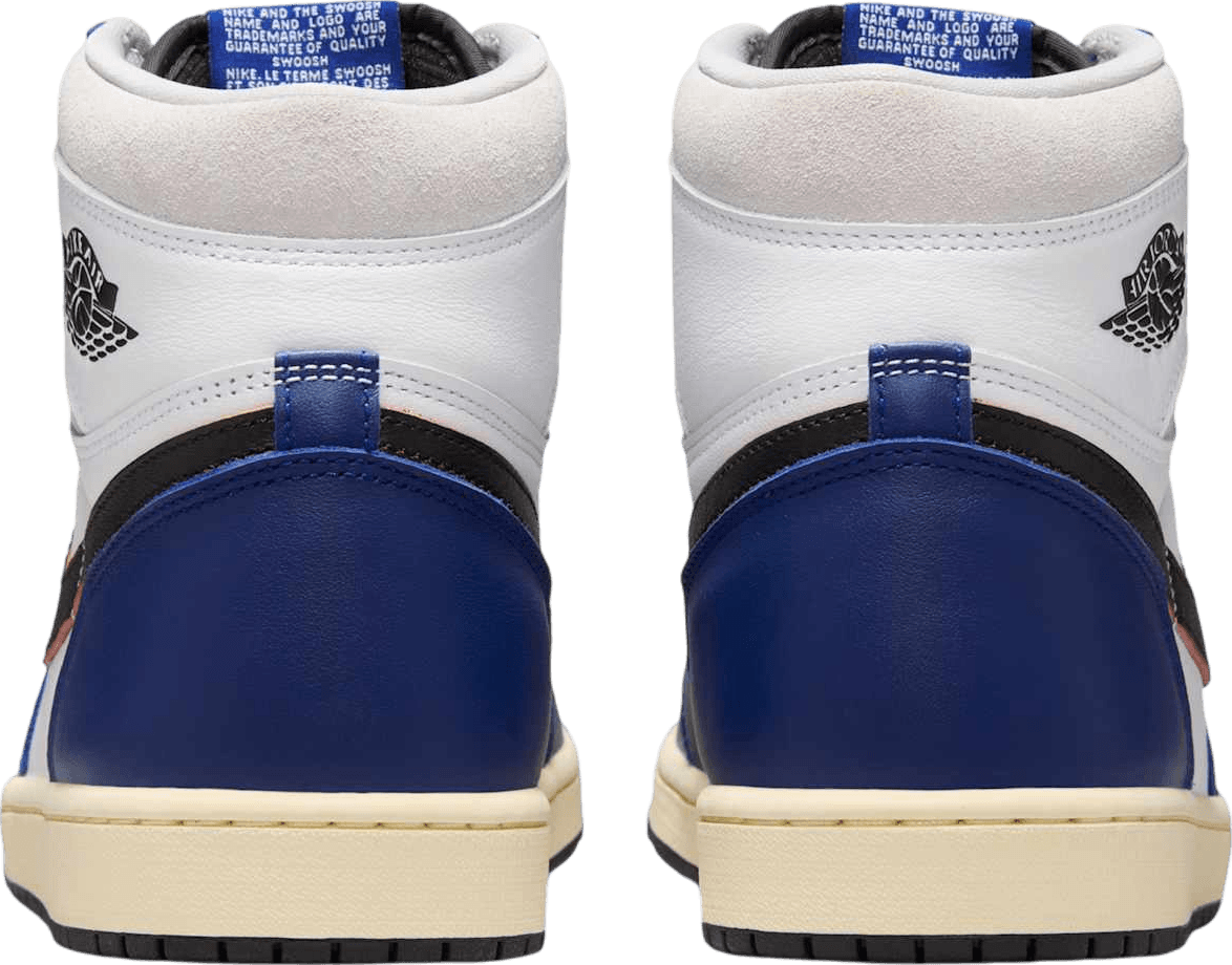 Air Jordan 1 High Rare Air "Deep Royal Blue/White"