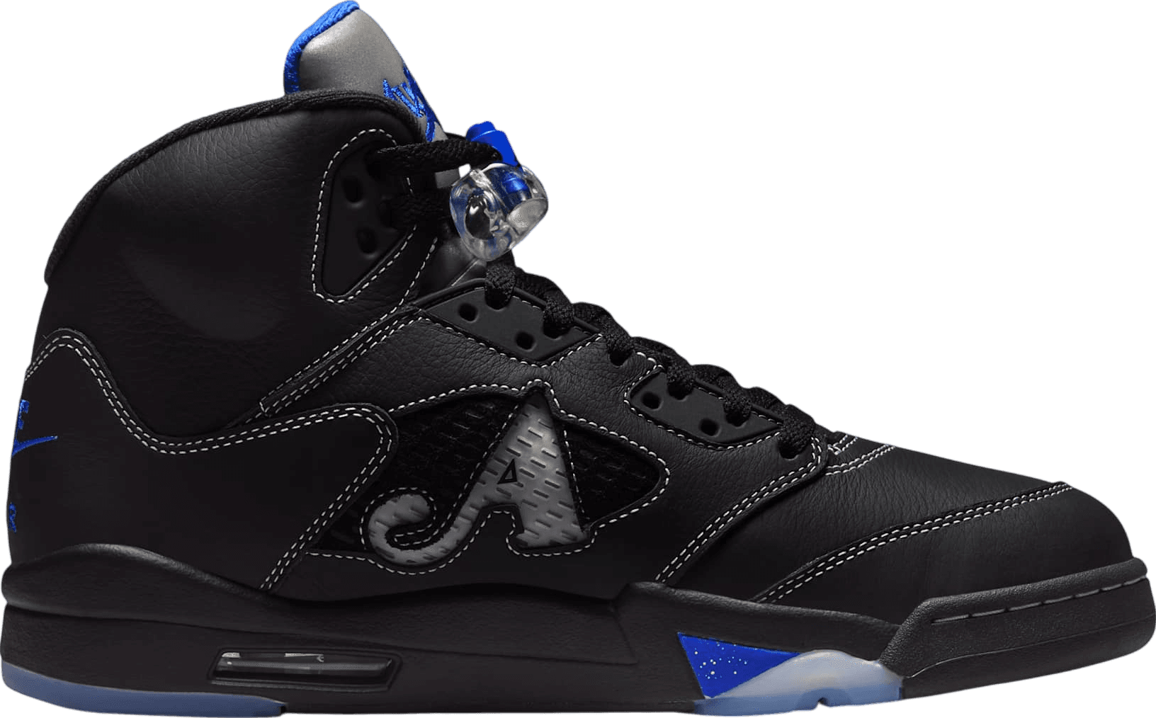 Awake NY x Air Jordan 5 Black/Racer Blue