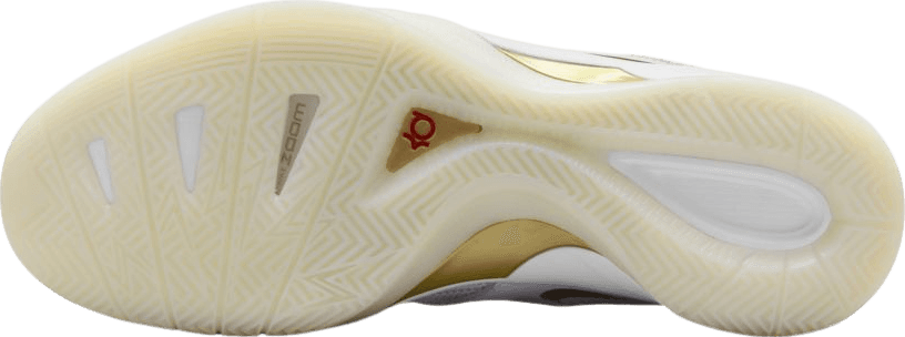 Nike KD 3 White/Metallic Gold