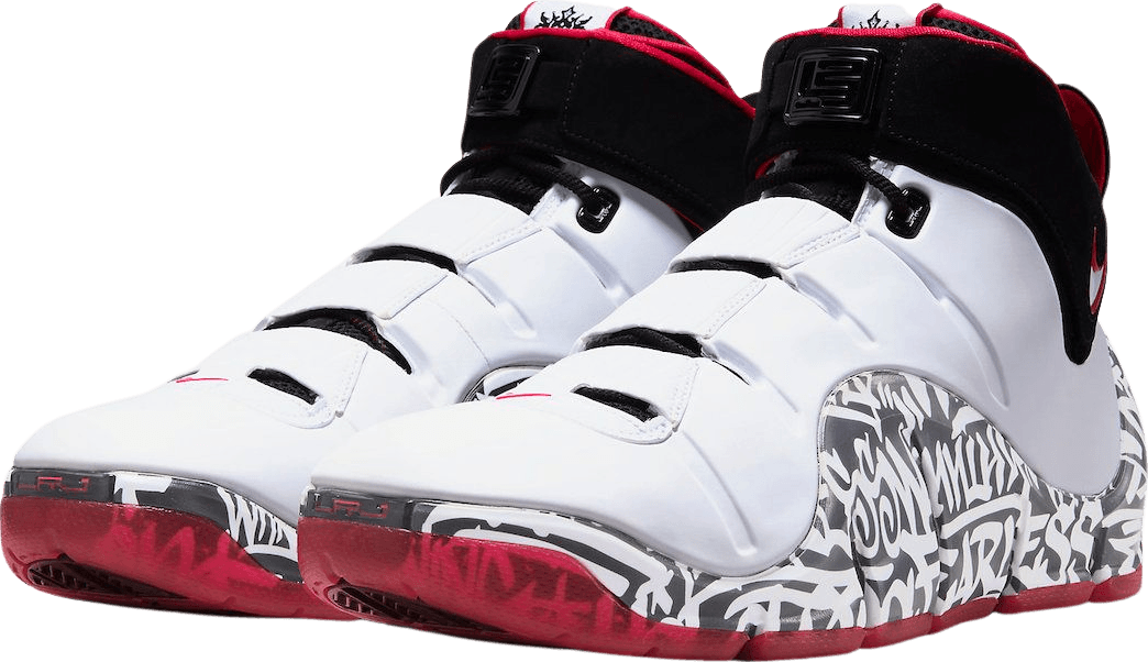 Nike LeBron 4 Graffiti (2023)