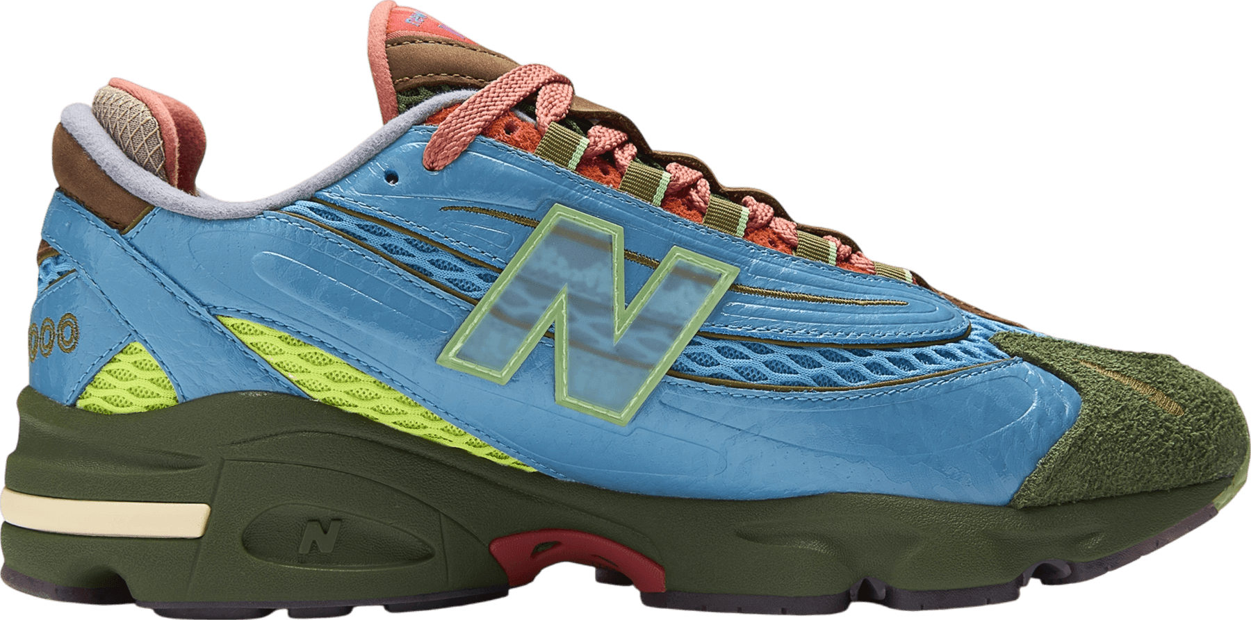 Salehe Bembury x New Balance 1000 "Fog Be The Cloud"