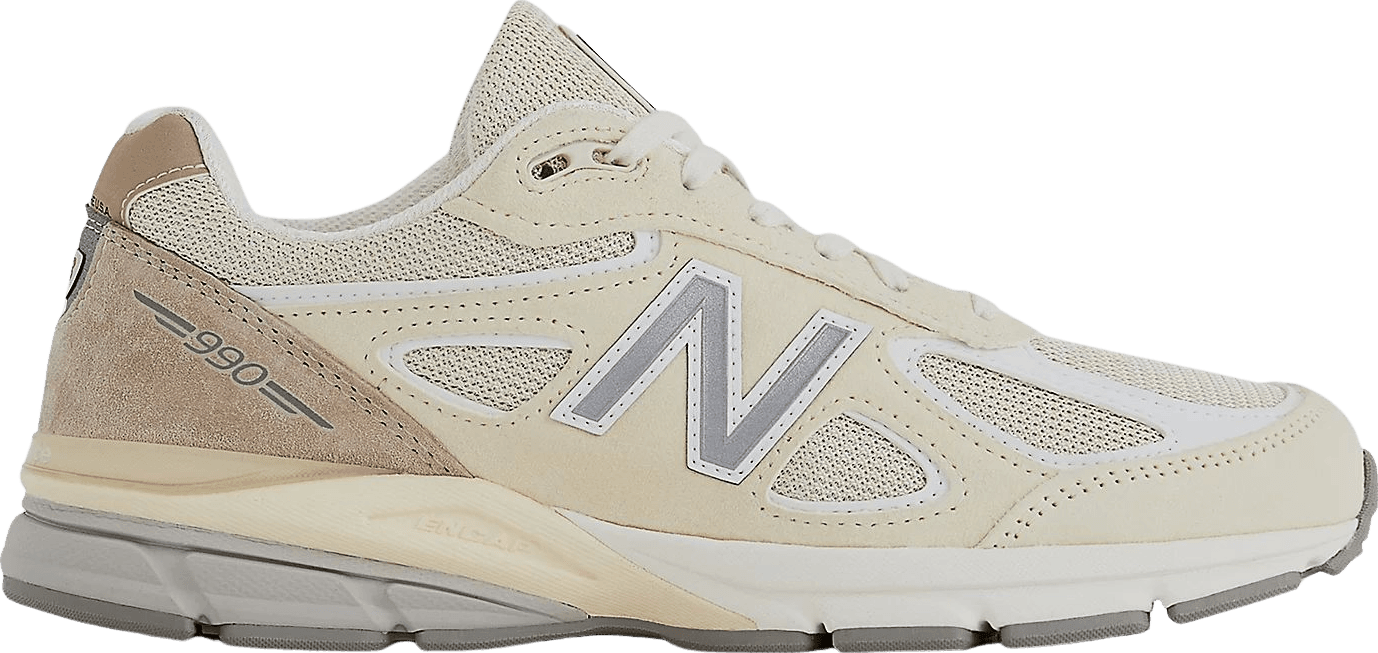 New Balance 990v4 MiUSA Cream