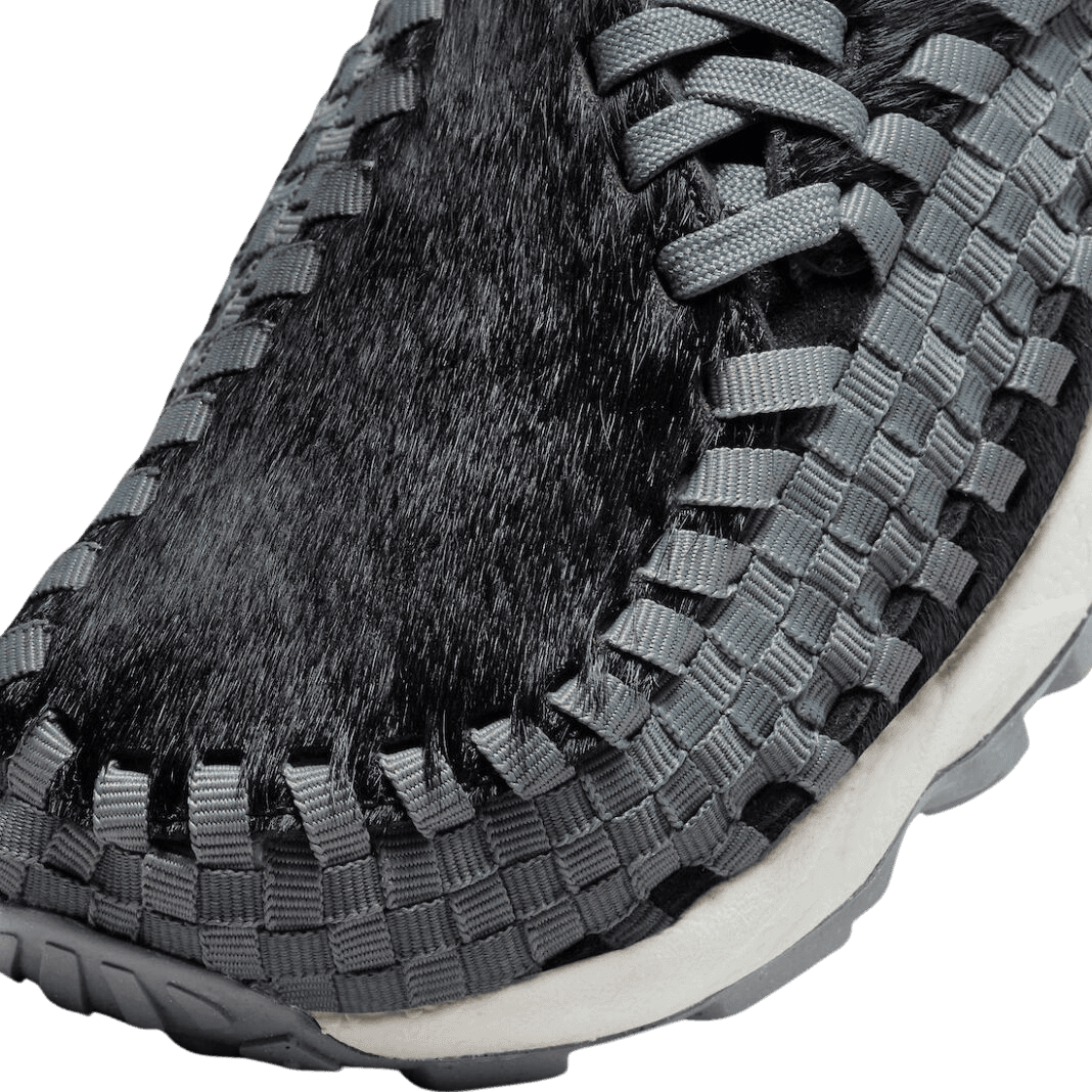 Nike Air Footscape Woven Black/Smoke Grey (W)
