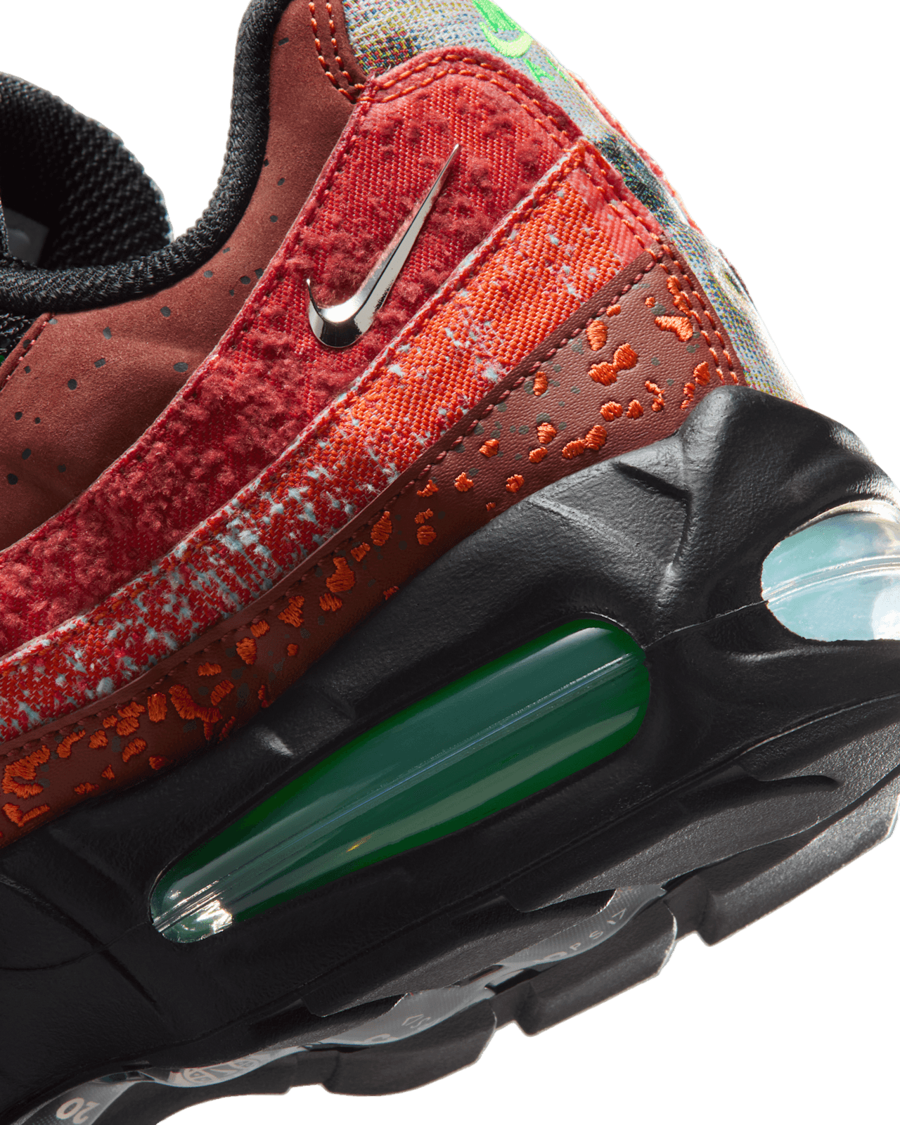 Nike Air Max 95 Big Bubble Family Hong Kong