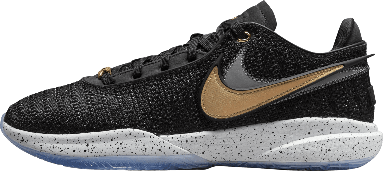 Nike LeBron 20 Black Metallic Gold