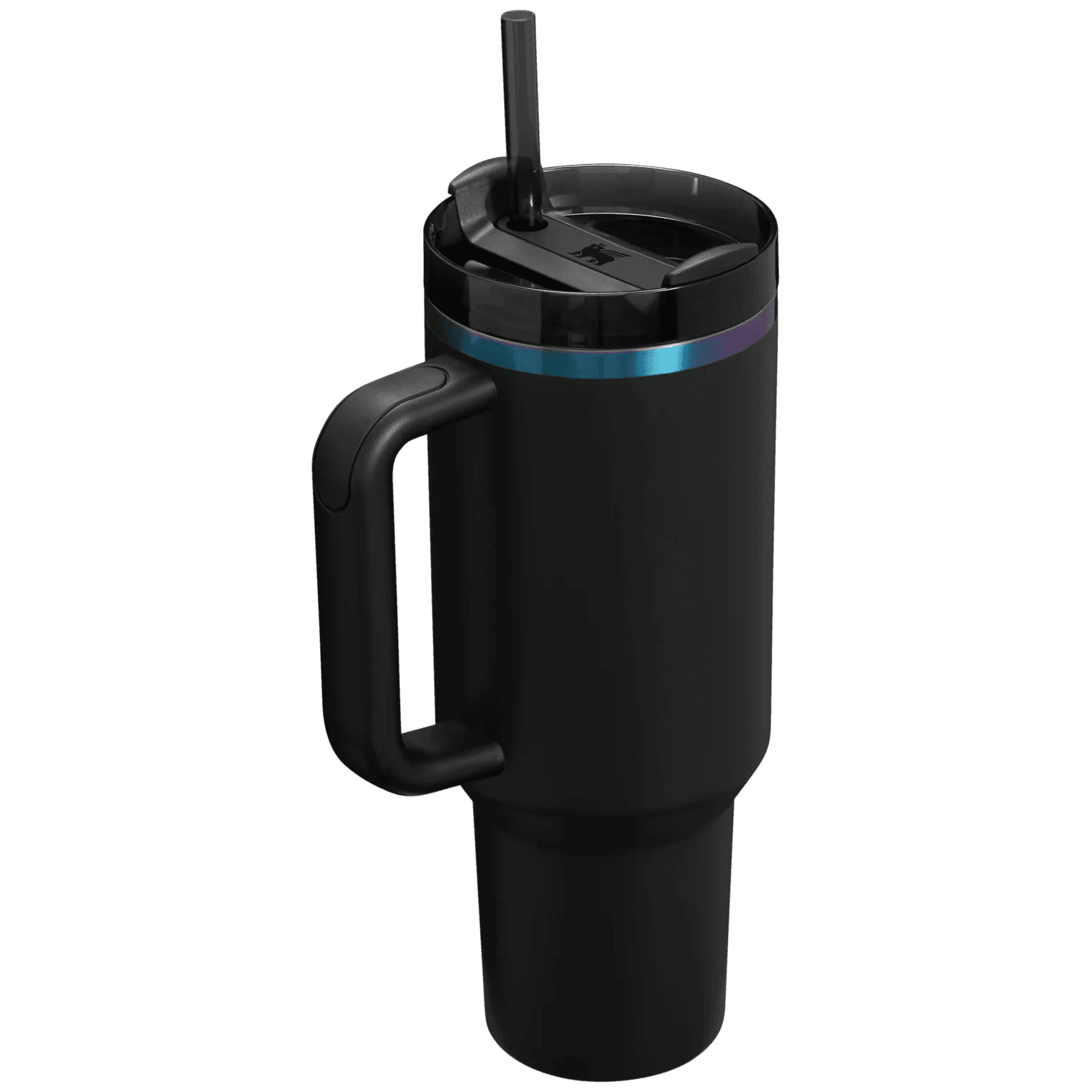 Stanley Quencher H2.0 Flowstate Tumbler 40 OZ The Black Chroma