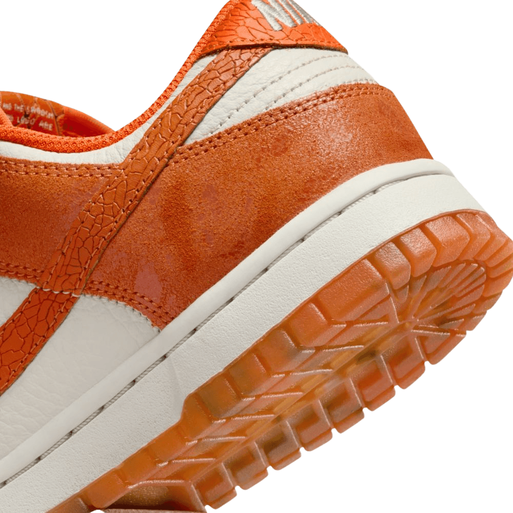 Nike Dunk Low Cracked Orange (W)