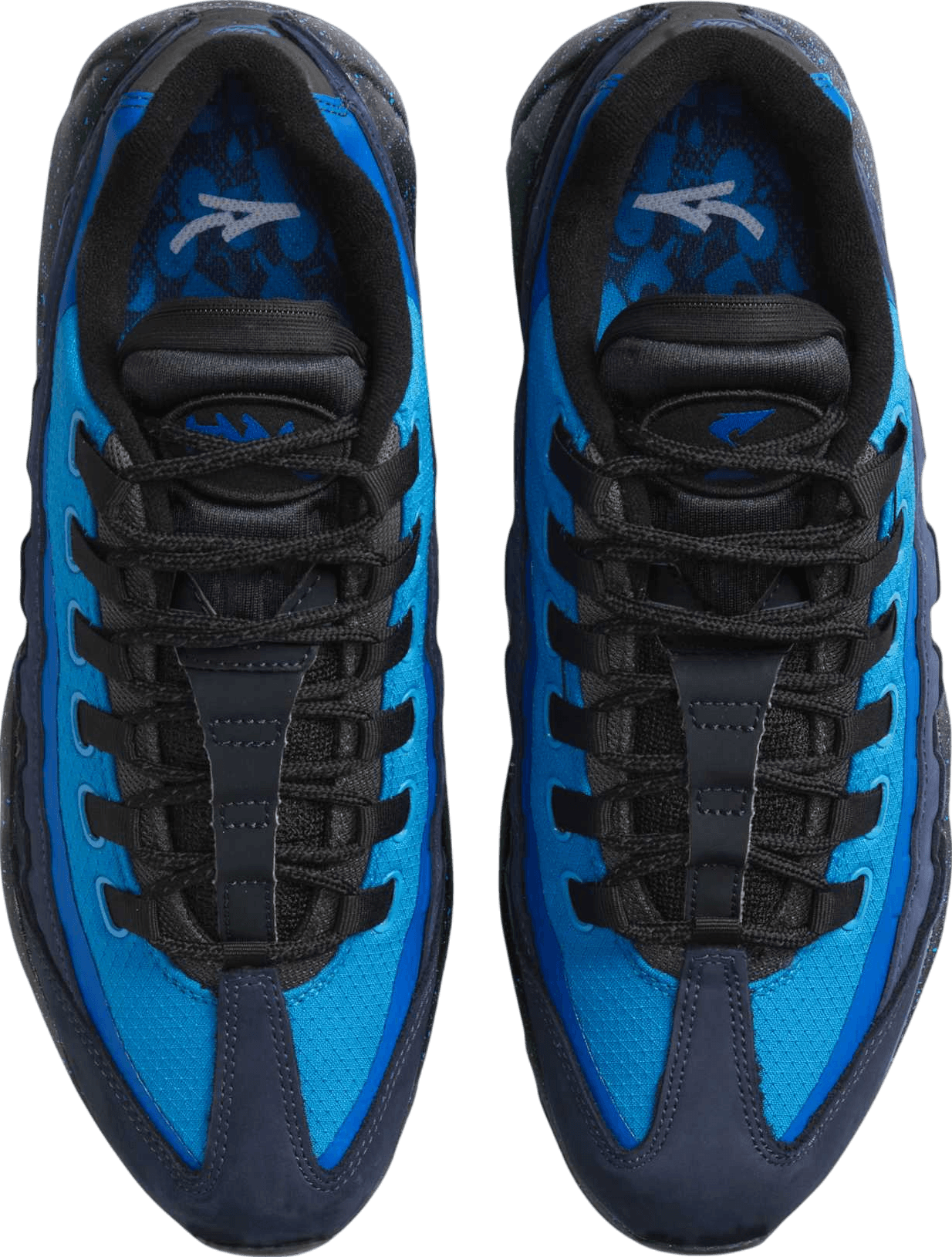 Stash x Nike Air Max 95 Black/Harbor Blue (2024)