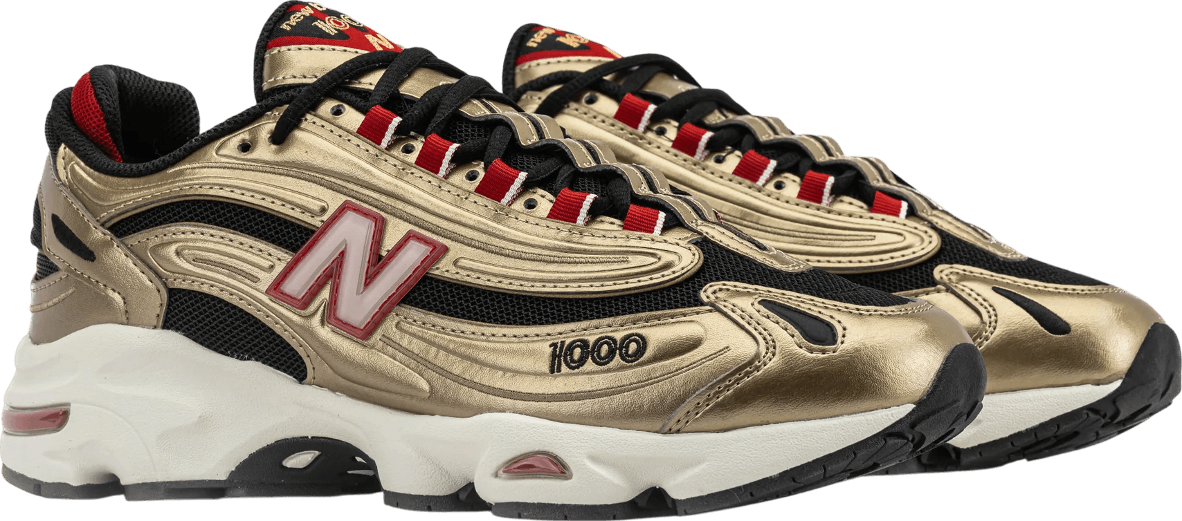 Shoe Palace x New Balance 1000 Gold/Black
