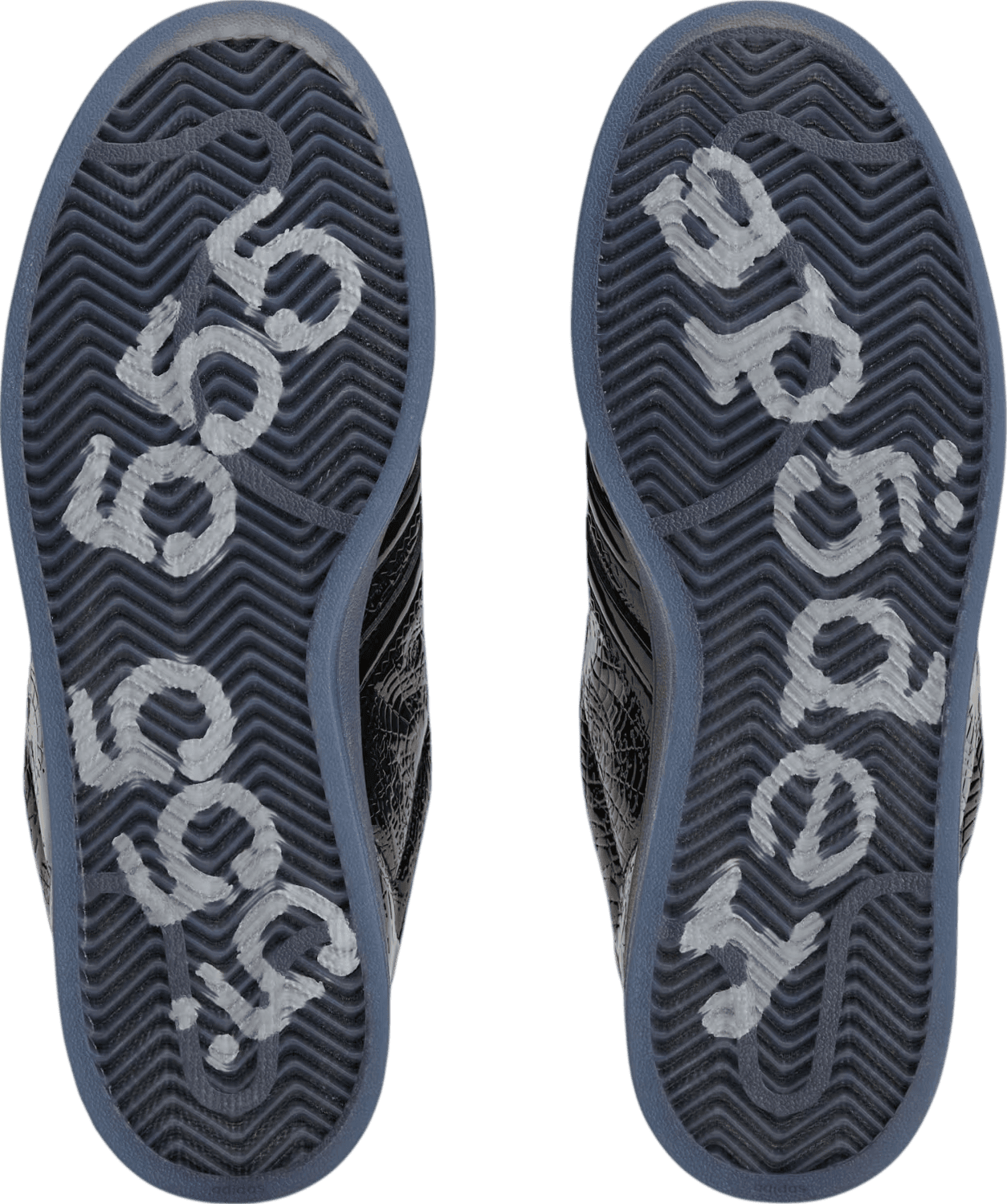 Sp5der x adidas Superstar Black