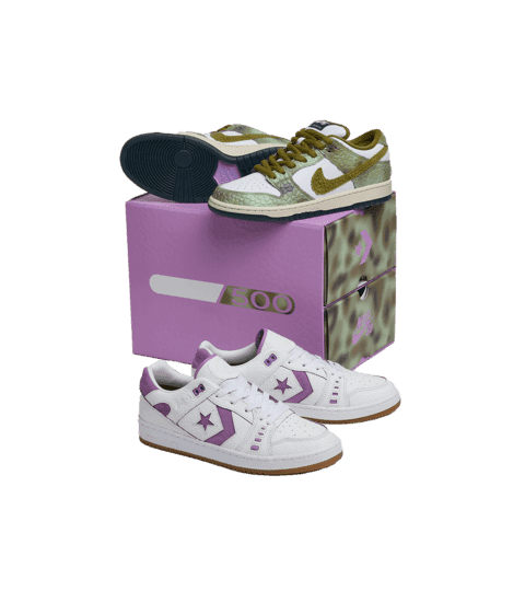 Nike SB Dunk Low Pro x Converse CONS AS-1 Pro x Alexis Sablone