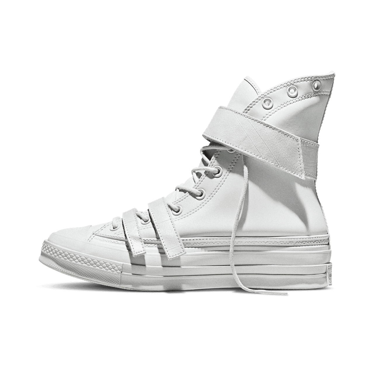 Anonymous Club x Converse Chuck 70 White