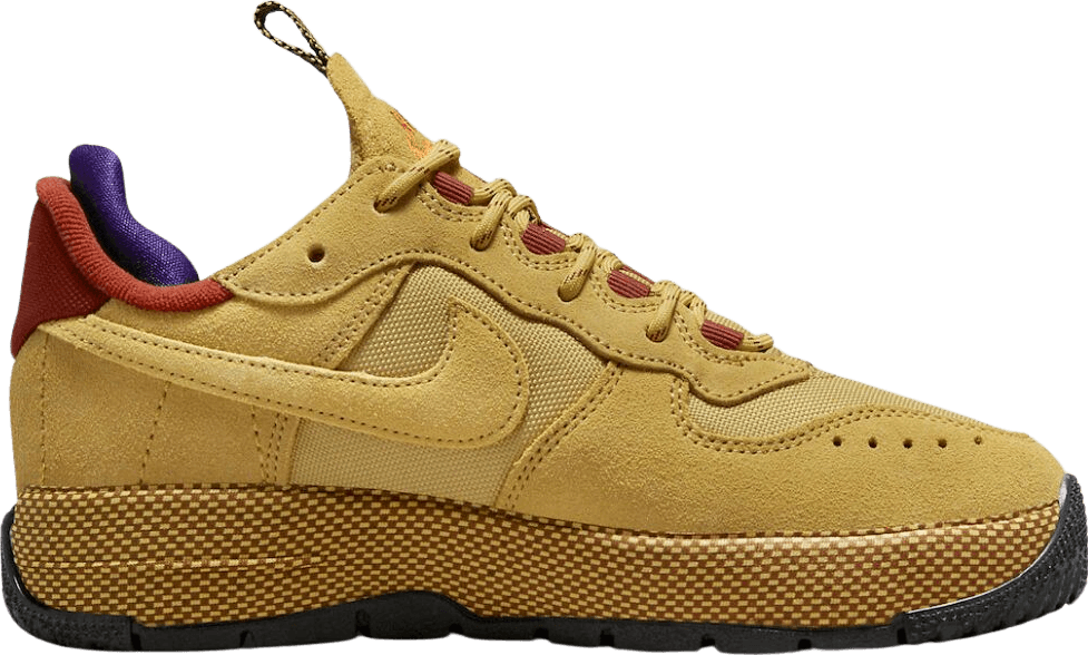 Nike Air Force 1 Wild Low Wheat Gold (W)