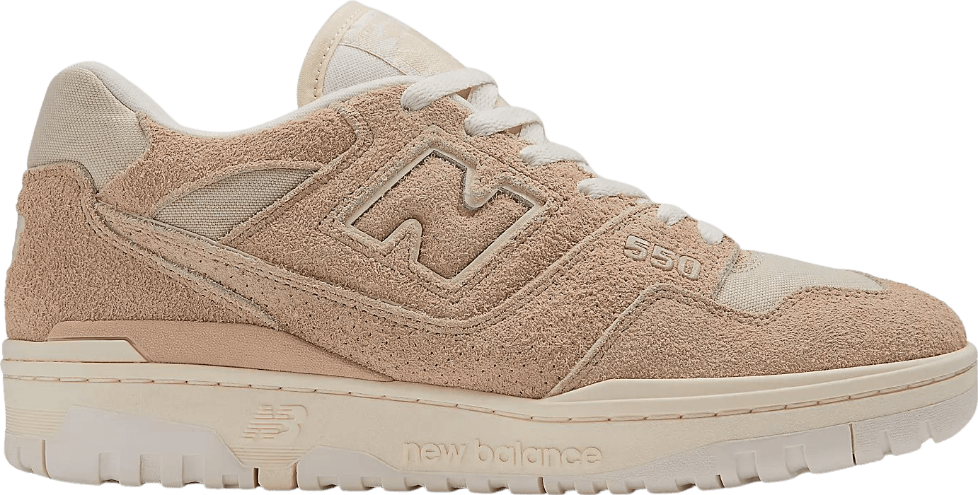 New Balance 550 Aimé Leon Dore Suede Warm Sand