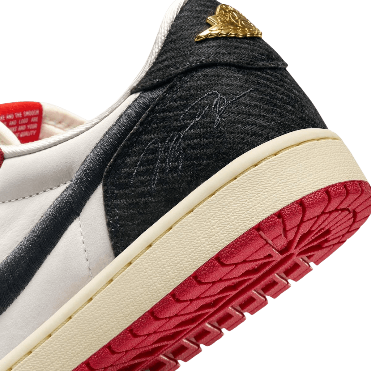 Air Jordan 1 Low Trophy Room Varsity Red