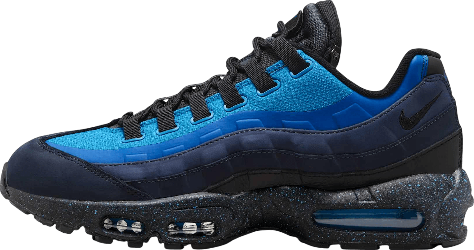 Stash x Nike Air Max 95 Black/Harbor Blue (2024)