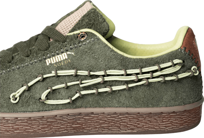 Puma X Bodega Suede Dark Olive