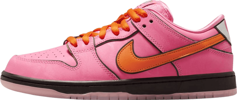 Nike SB Dunk Low x The Powerpuff Girls Blossom