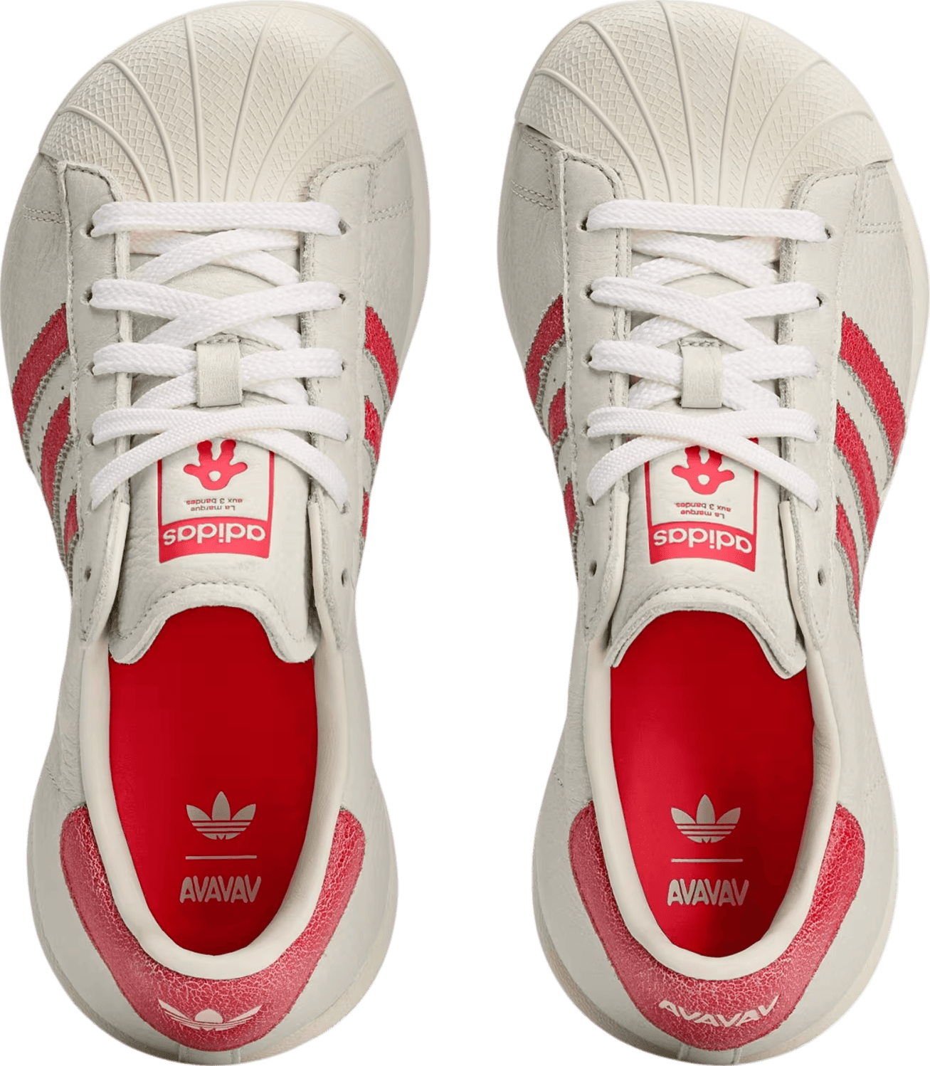 Avavav x Adidas Superstar Crystal White (W)