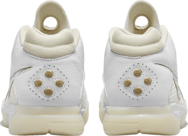 Nike KD 3 White/Metallic Gold