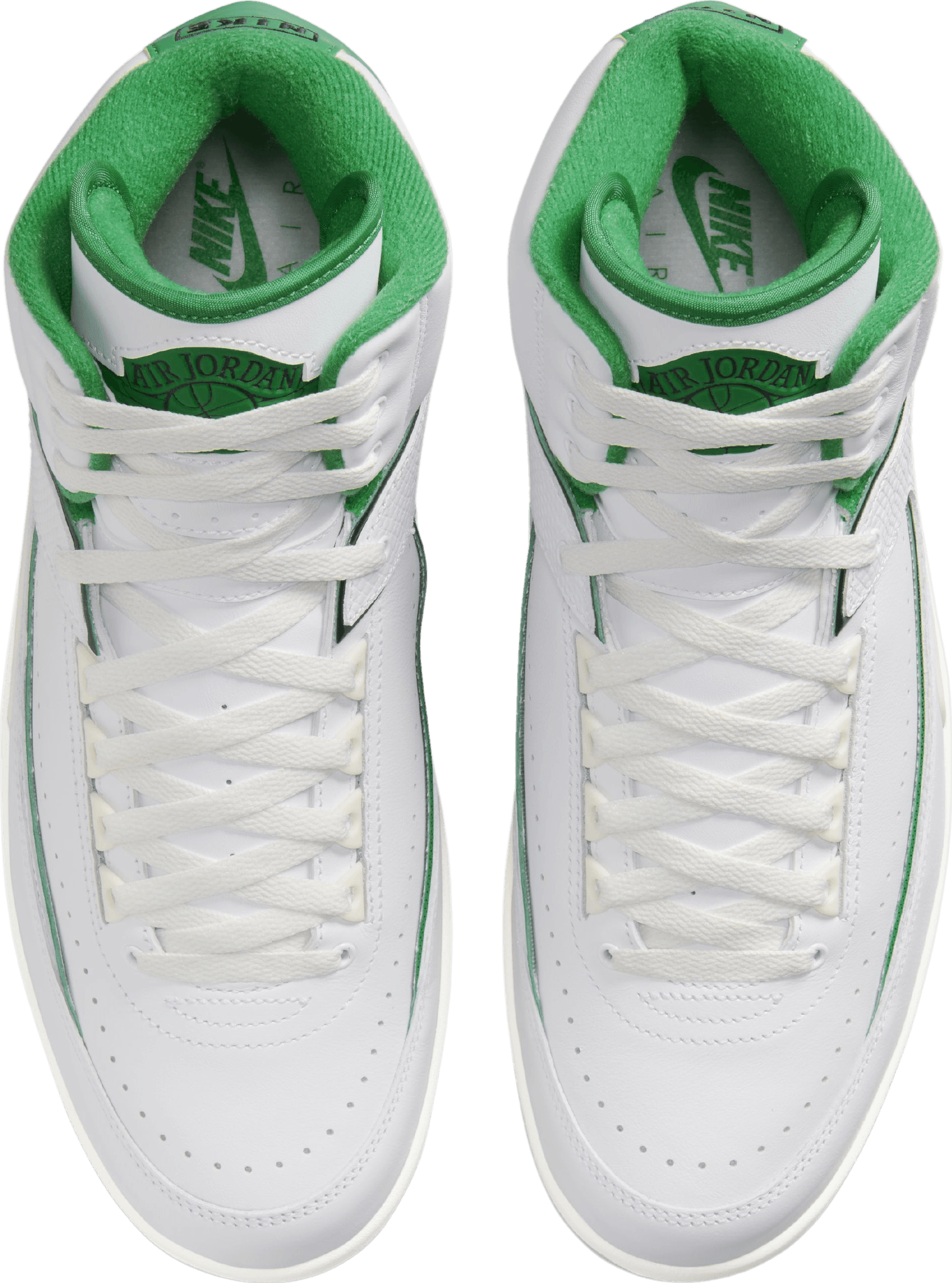 Air Jordan 2 Lucky Green