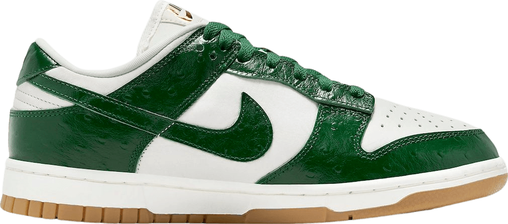 Nike Dunk Low LX Green Ostrich (W)