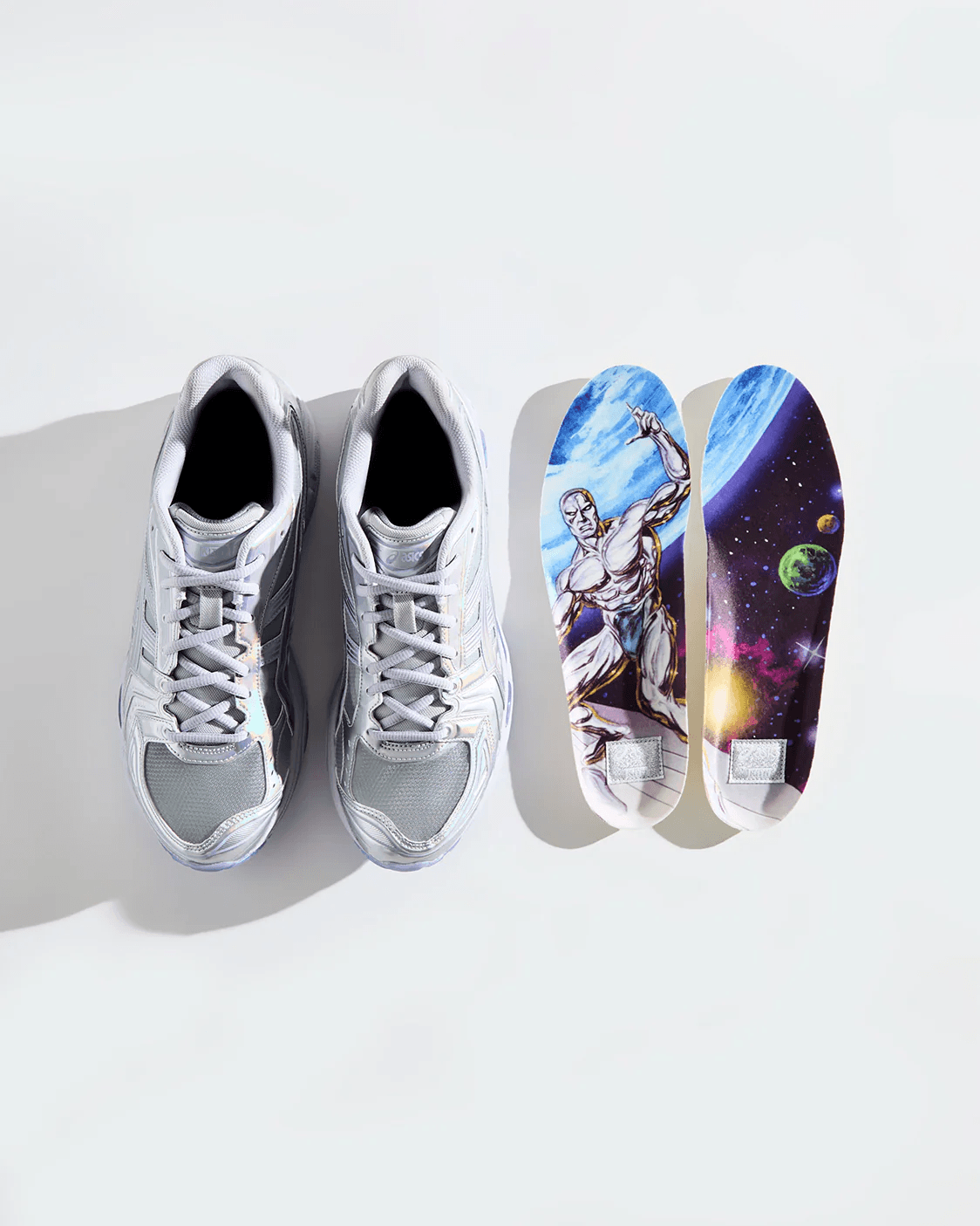 Kith x Marvel x Asics Silver Surfer Gel-Kayano 14