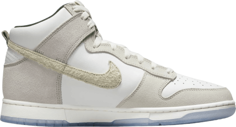 Nike Dunk High Gold Mountain Summit White/Desert Ore