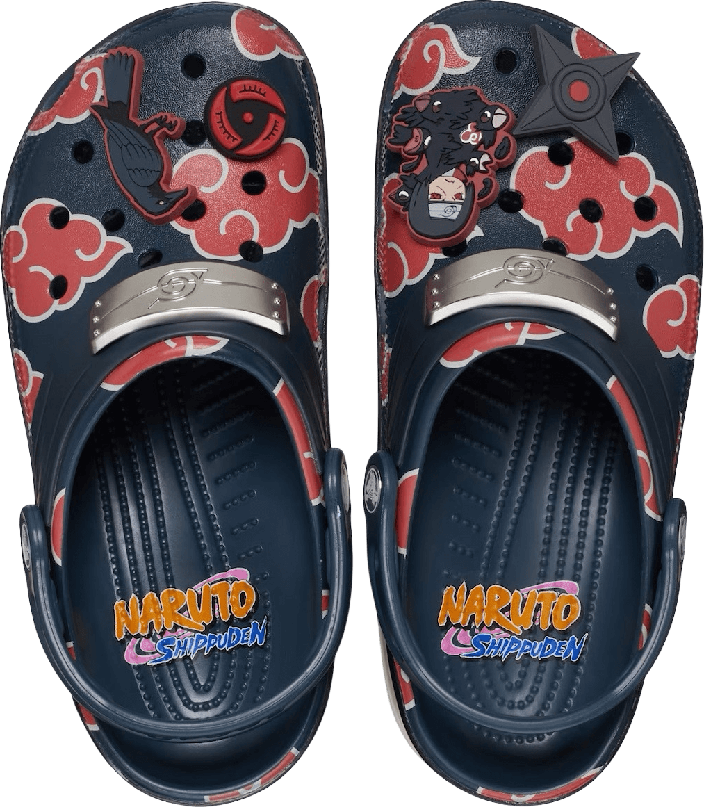 Naruto Shippuden x Crocs Classic Clog 'Itachi'