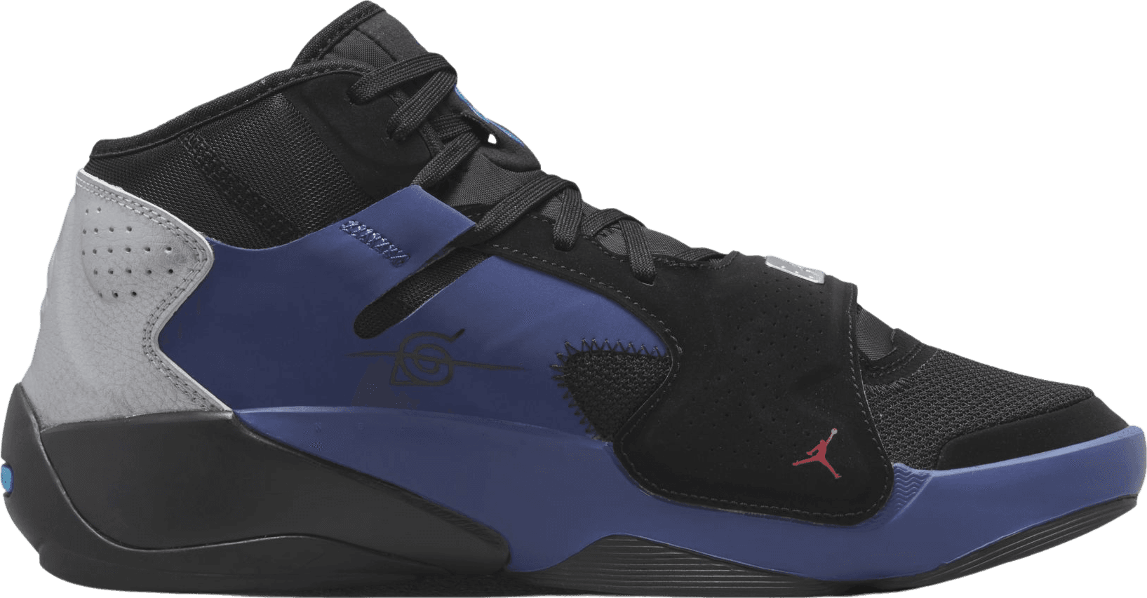 Air Jordan Zion 2 Naruto vs. Sasuke