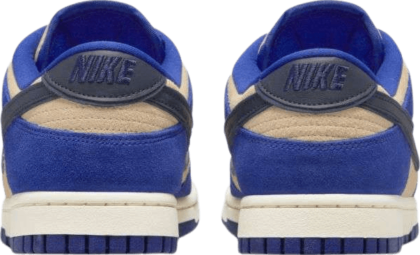 Nike Dunk Low LX Blue Suede (W)