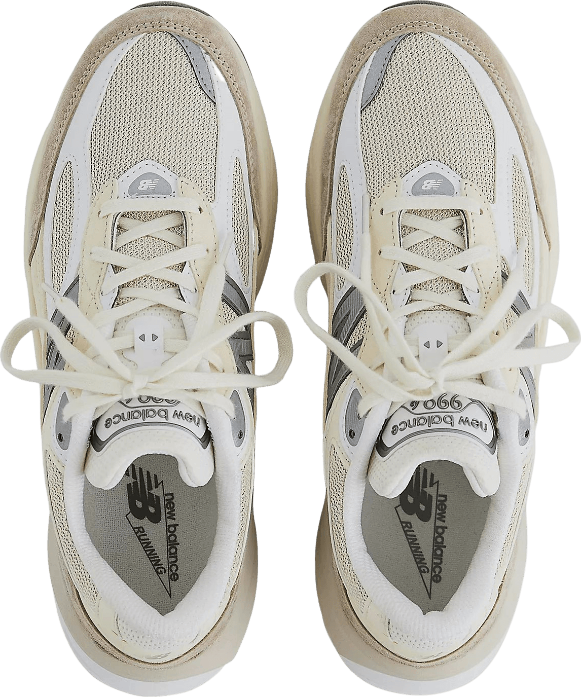 New Balance 990v6 MiUSA Cream