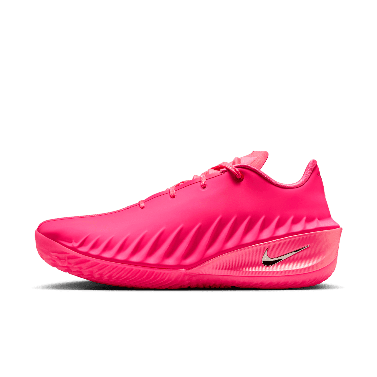 Nike GT Cut 4 Kay Yow Hyper Pink/Metallic Silver