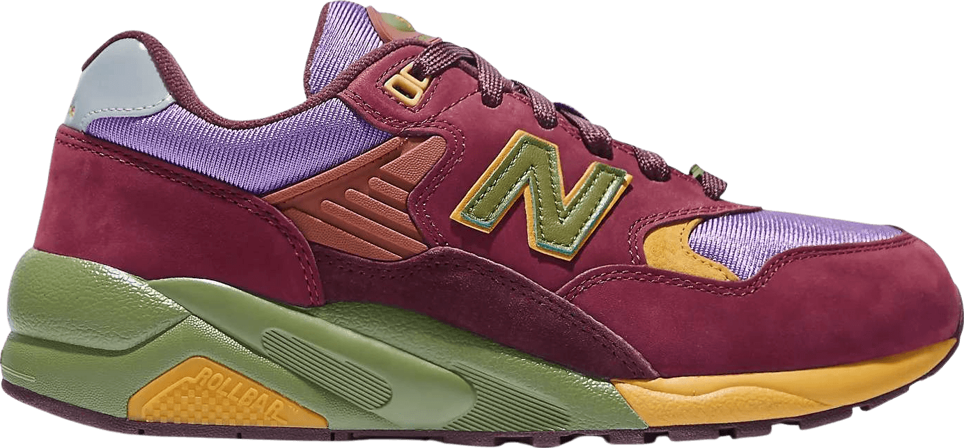 New Balance 580 Stray Rats Maroon Purple